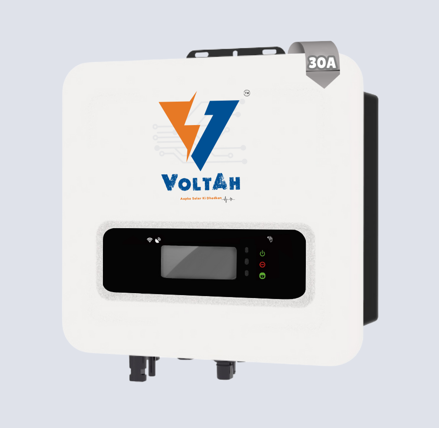 VoltAh (I) Series – 3rd Gen Single Phase GTI Solar Inverter