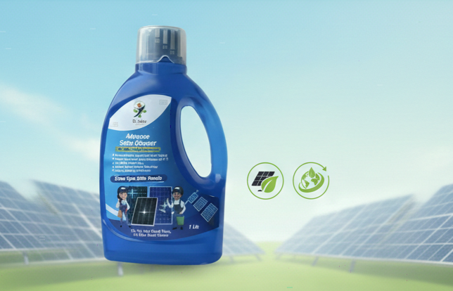 Advanced Solar Cleaner