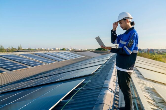 Warehouse Rooftop Solar