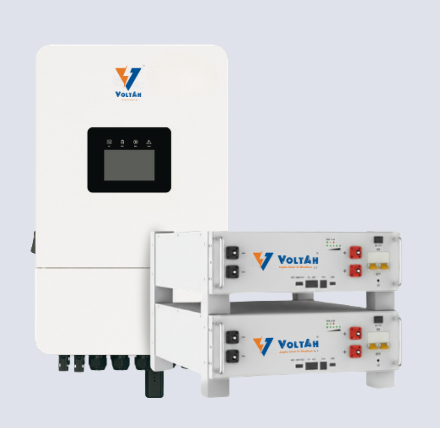 VoltAh (I) Series – 3rd Gen Single Phase GTI Solar Inverter