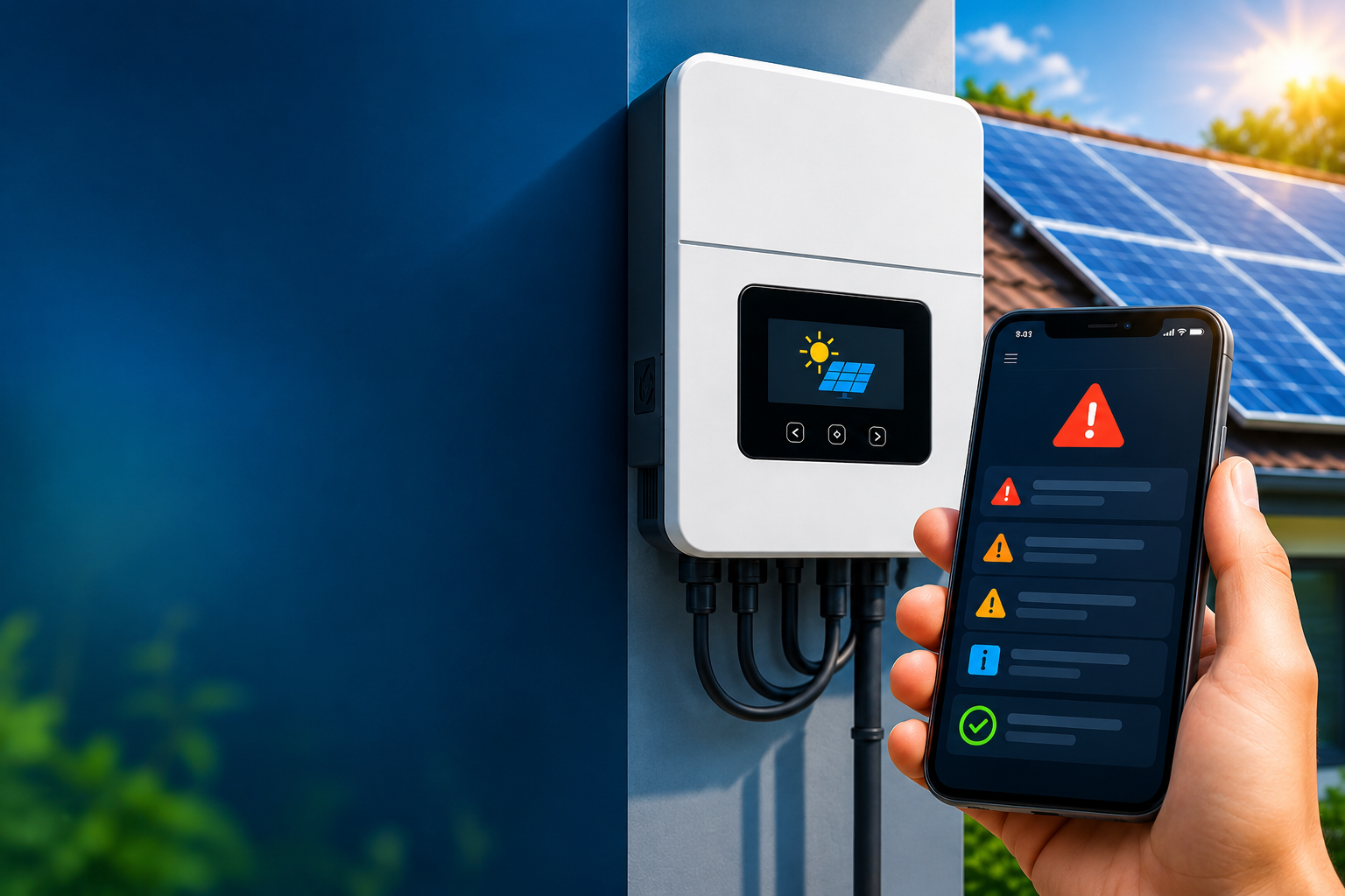 Decoding Your Solar Inverter’s Error Log: A Guide to Understanding Alerts Before Calling for Help