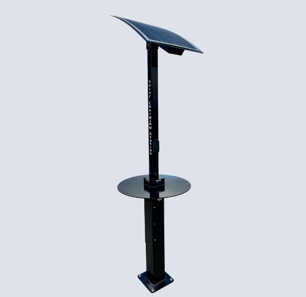 Solar-Pole