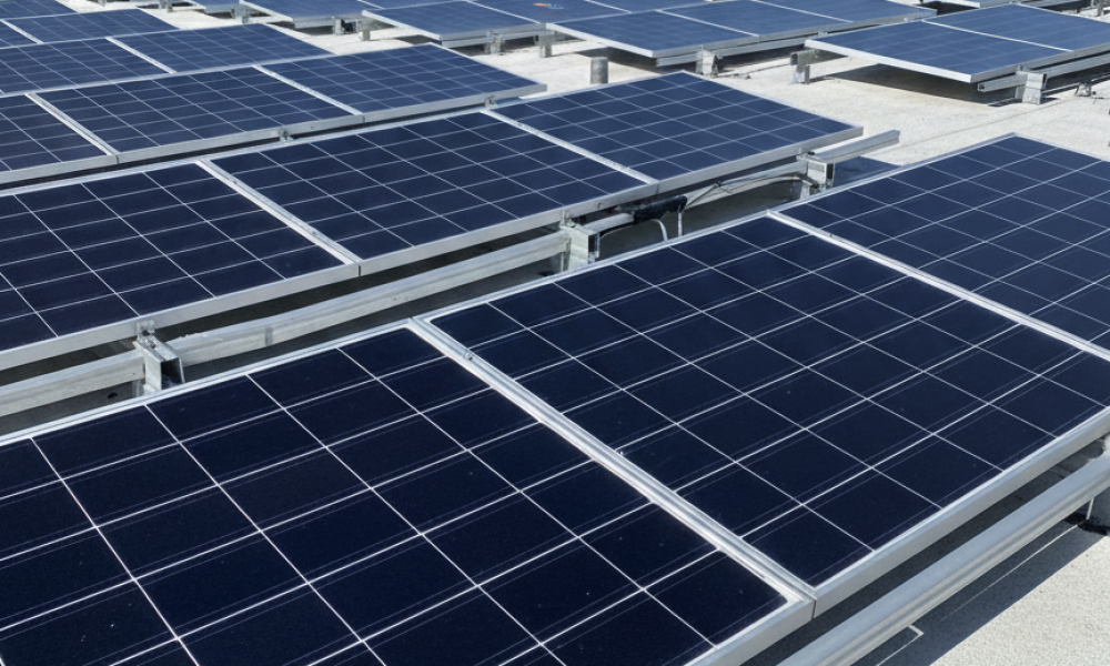 Voltah 525 ~ 550W Monocrystalline Bifacial Solar Panel