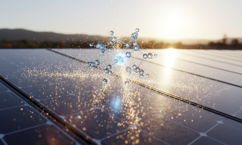 Advanced Solar Cleaner