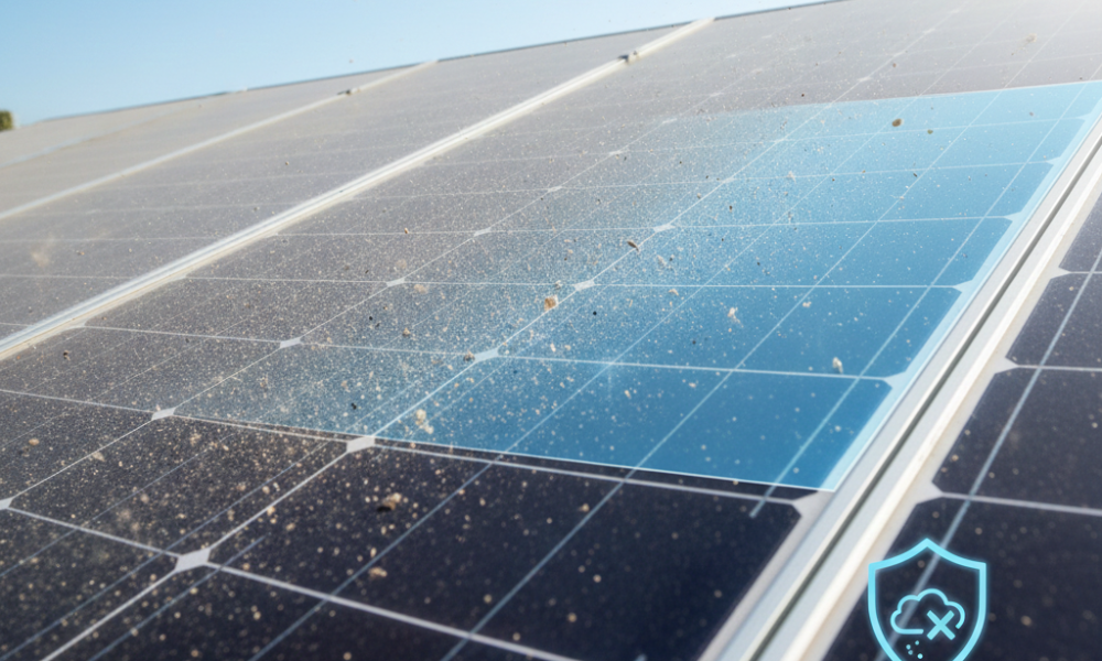 Advanced Solar Cleaner