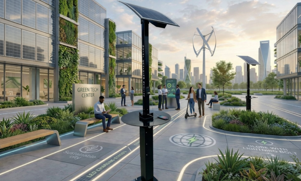 Solar Pole Feature 1