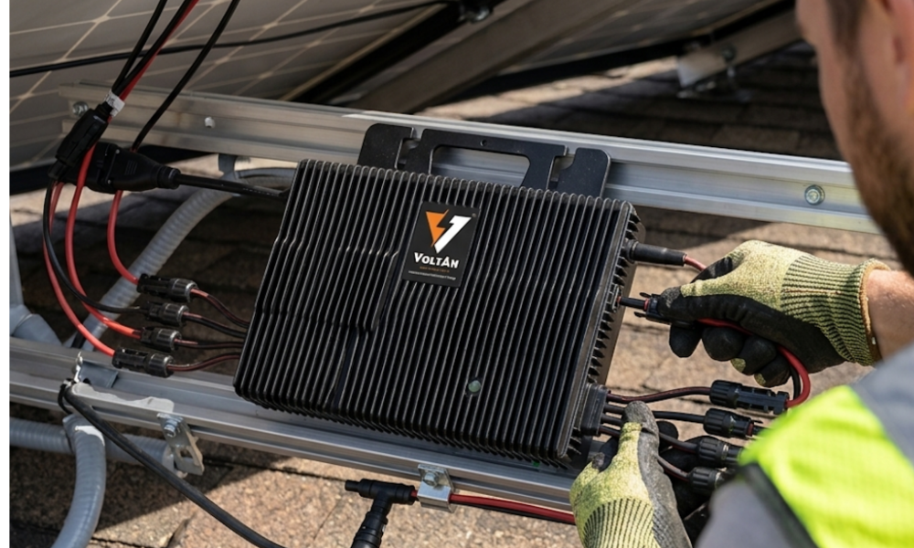 V1 Macro Series Microinverter(1600-2500W, Single Phase)