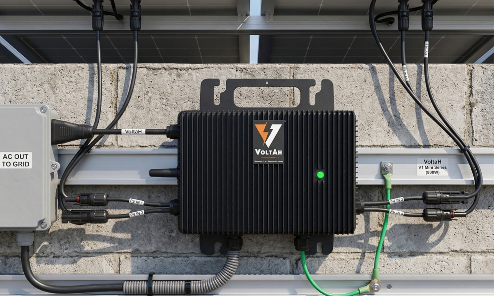 V1 Mini Series Microinverter(800-1200W, Single Phase)