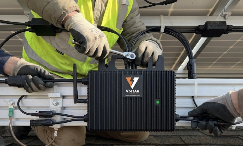 V1 Mini Series Microinverter(800-1200W, Single Phase)