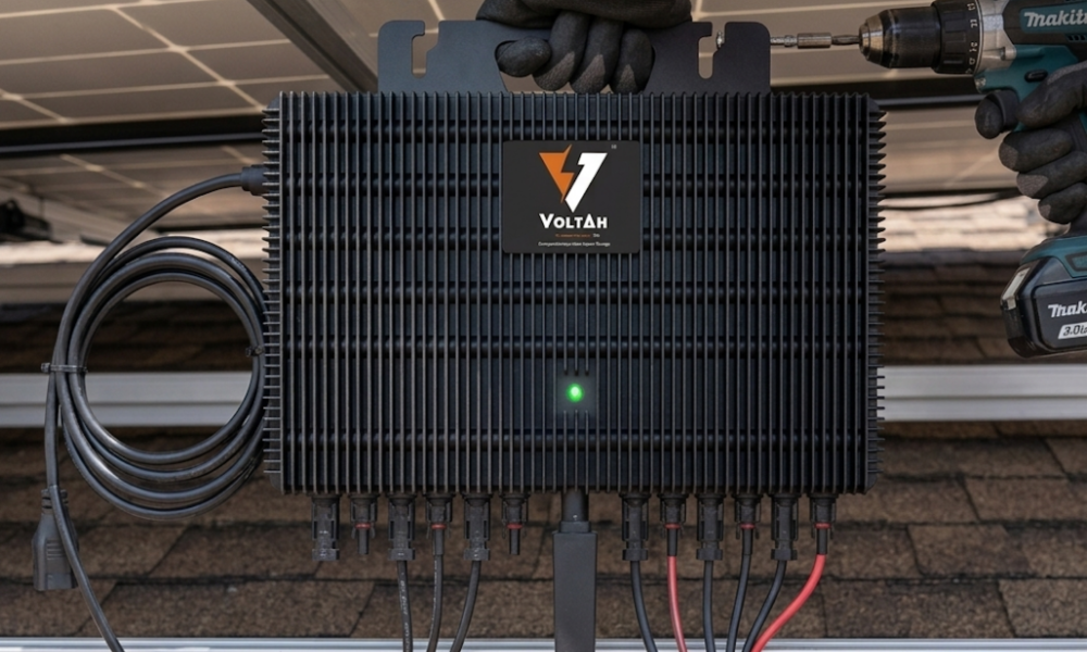 V1 Moto Series Microinverter(3500-4000W, Single Phase)