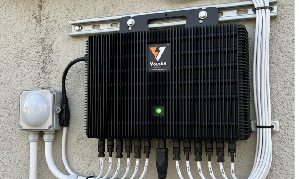 V1 Moto Series Microinverter(3500-4000W, Single Phase)