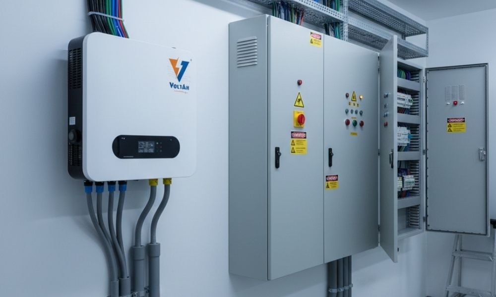 VoltAh (E) Series – 3rd Gen Three Phase GTI Solar Inverter Feature 1