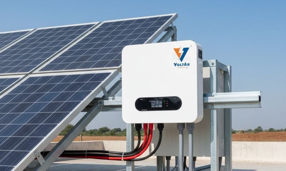VoltAh (E) Series – 3rd Gen Three Phase GTI Solar Inverter Feature 2