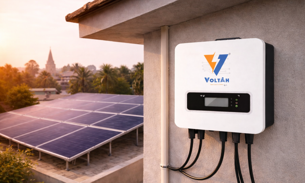 VoltAh (I) Series – 3rd Gen Single Phase GTI Solar Inverter Feature 1