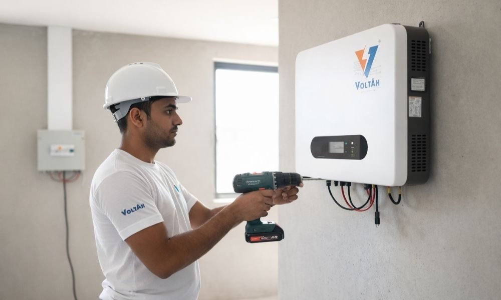 VoltAh (I) Series – 3rd Gen Single Phase GTI Solar Inverter Feature 2