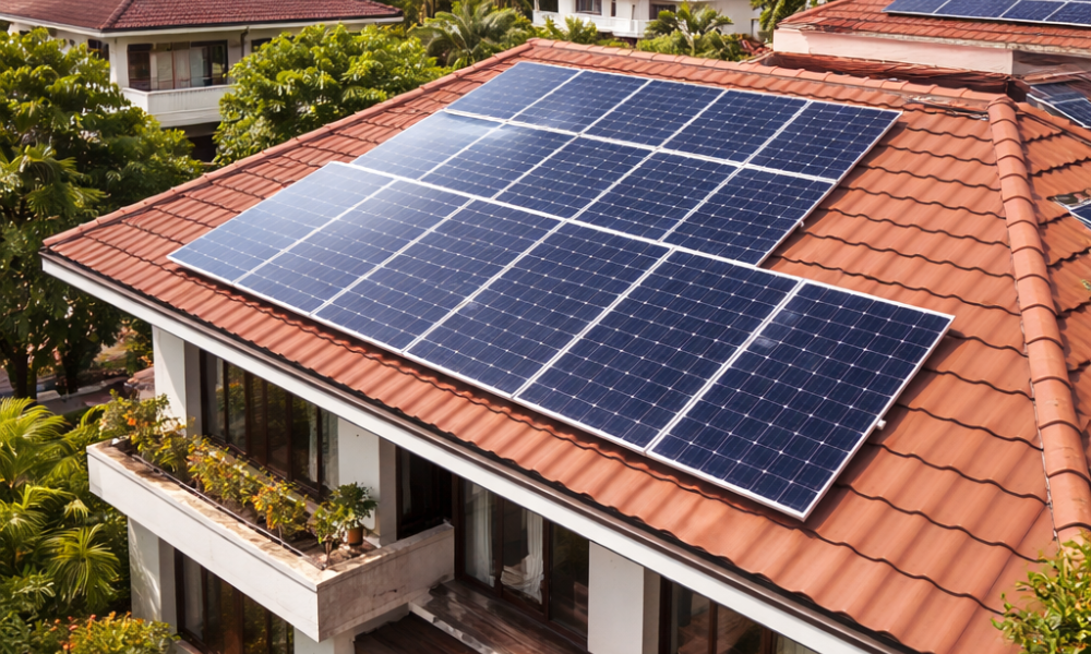 Voltah 525–550W Monocrystalline PERC Solar Panel